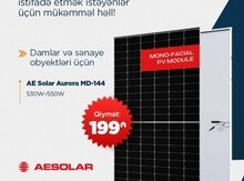 Günəş paneli 550watt
