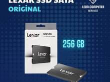 SSD "Lexar 256GB NS100 2.5” SATA III"