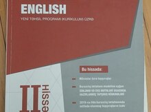 Test toplusu "İngilis dili 2019 2-ci hissə"