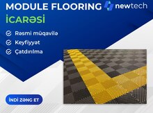 Modul döşəmənin icarəsi