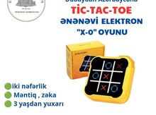 "TIC Tac X-0" elektron məntiqi oyun
