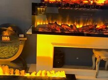 2D elektrik smart kamin