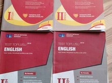 Test topluları "Engilis dili"