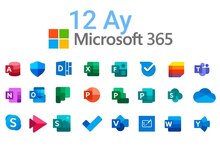 Microsoft 365 12 aylıq