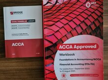 "AccA Approved F3" kitabı və lüğətı