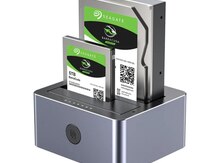 Dual Bay USB 3.0 HDD SATA Docking Station