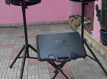 Mikşer "Dynacord", dinamiklər və mikrofon