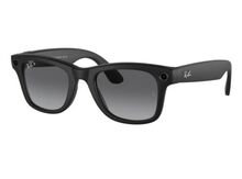 Ray-Ban Meta Wayfarer Matte Black Polar Gradient Graphite
