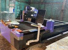 CNC lazer kəsimi, toz boya, bükmə işləri 