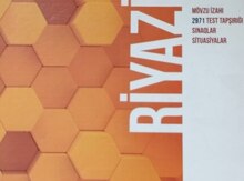 Riyaziyyat test tapşırıqları