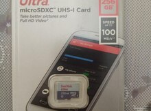 Yaddaş kartı "Sandisk 256GB"