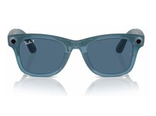 Eynək "Wayfarer Matte Jeans L Polar Dusty Blue Edution"