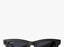 Eynək "Meta Ray-Ban Meta Wayfarer Glasses Matte Black Polarized Gradient Graphite"