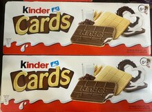 Peçenye "Kinder Cards"