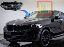 "BMW G05" faraları Black Editon 