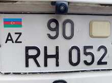 Avtomobil qeydiyyat nişanı - 90-RH-052