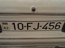 Avtomobil qeydiyyat nişanı - 10-FJ-456