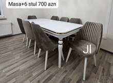 Masa və oturacaqlar