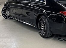 "Mercedes W223 S580" ayaqaltıları "AMG"