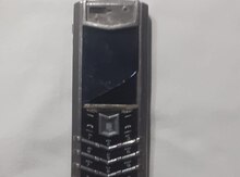 Vertu Signature M Design Black Diamonds