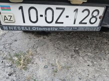 Avtomobil qeydiyyat nişanı - 10-OZ-128
