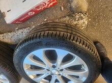 "Continental" təkərləri R18
