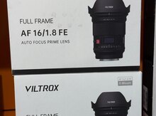 Linza "Viltrox AF 16/ FE 1.8"
