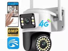 4G Sim Kartlı FHD Kamera 12MP/4K+64GB