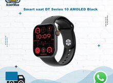 Smart saat "DT Series 10 AMOLED Black"