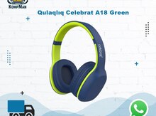 Qulaqlıq "Celebrat A18 Green"