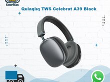 Qulaqlıq "Celebrat A39 Black"