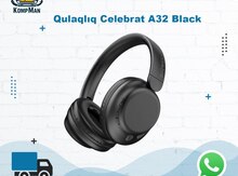 Qulaqlıq "Celebrat A32 Qara"