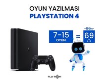 "PlayStation 4" oyunların yazılması