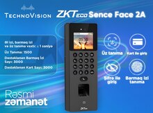 ZKTeco SenseFace 2A üz tanıma cihazı