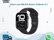 Smart saat WS-X12 Series 10 Black 3+1
