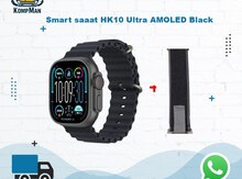 Smart qol saatı "HK10 Ultra AMOLED Black"
