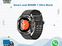 Smart saat WISME 7 Ultra Black
