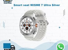 Smart saat WISME 7 Ultra Silver