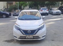 "Nissan Note Hybrid", icarəsi