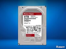 Western Digital 8TB WD Red Plus NAS Internal Hard Drive HDD