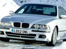 "BMW E39" LCI fara