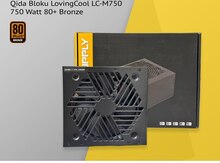 Qida bloku "LovingCool LC-M750 750 Watt 80+ Bronze"