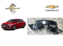 "Chevrolet Monza 2023" ön qanad altı