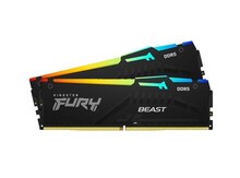 Operativ yaddaş (RAM) "Kingston Fury DDR5 64GB RGB 6000Mhz 2x32GB"