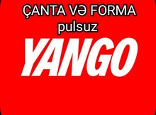 "Yango" kuryer xidməti 