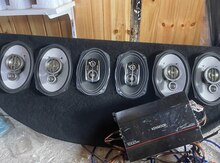 Audio sistem "Kenwood"