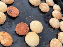 Qaymaqlı kurabiyə