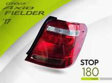 "Toyota Aqua, Prius C, Fielder, Axio" stop farası