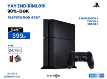 Sony PlayStation 4 Fat 500GB