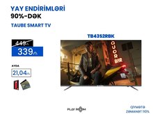 Televizor “Taube 43S2RBK”
